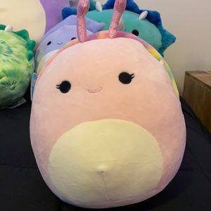 Sylvia the snail 8 inch squishmallow